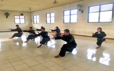 Kegiatan Ekstra Pencak Silat